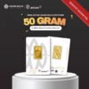 Emas ANTAM Logam Mulia Certicard - 50 gr