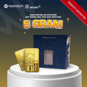 Emas Antam LM Batangan Idul Fitri 2025 - 5 gram