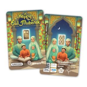 Emas Batang LM Idul Fitri - 0,5 gram