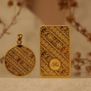 Liontin Batik Seri III - 8 gram