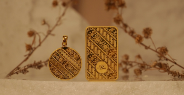 Liontin Batik Seri III - 8 gram