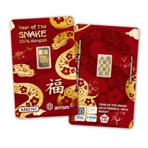 Emas Antam LM Happy Chinese New Year 2025 - 1 gram