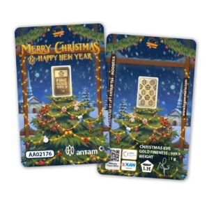 Emas Antam LM Gift Series Christmas Eve - 1gr