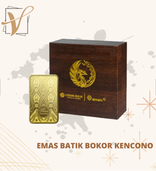 Emas Batik Bokor Kencono - 10 gram