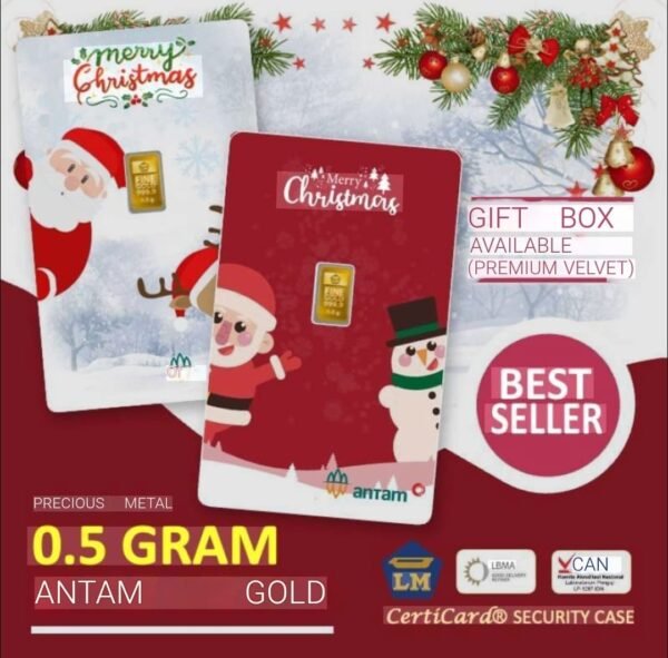 Emas Batangan - 0,5 gram