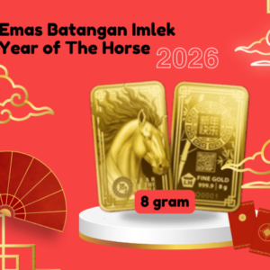 Gift Series Antam Imlek Year of The Horse 8 gram 2026